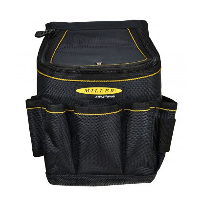 Miller Tool Bag with Zipper & 13 Pockets from GME Supply